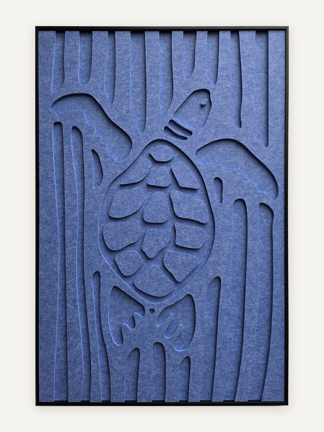 Schildpad - Light blue (60 x 90 cm, Inliggend) - Demomodel